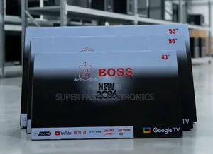 BOSS TV 43-Inch Smart Google TV (2026 Model