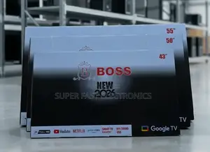 BOSS TV 43-Inch Smart Google TV (2026 Model