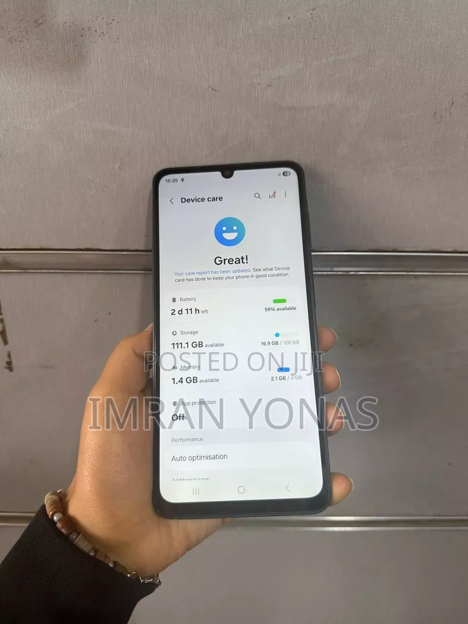 Samsung Galaxy A07 128 GB Blue