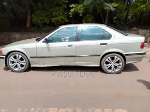 BMW 3 Series 316i RWD 1991 Gray