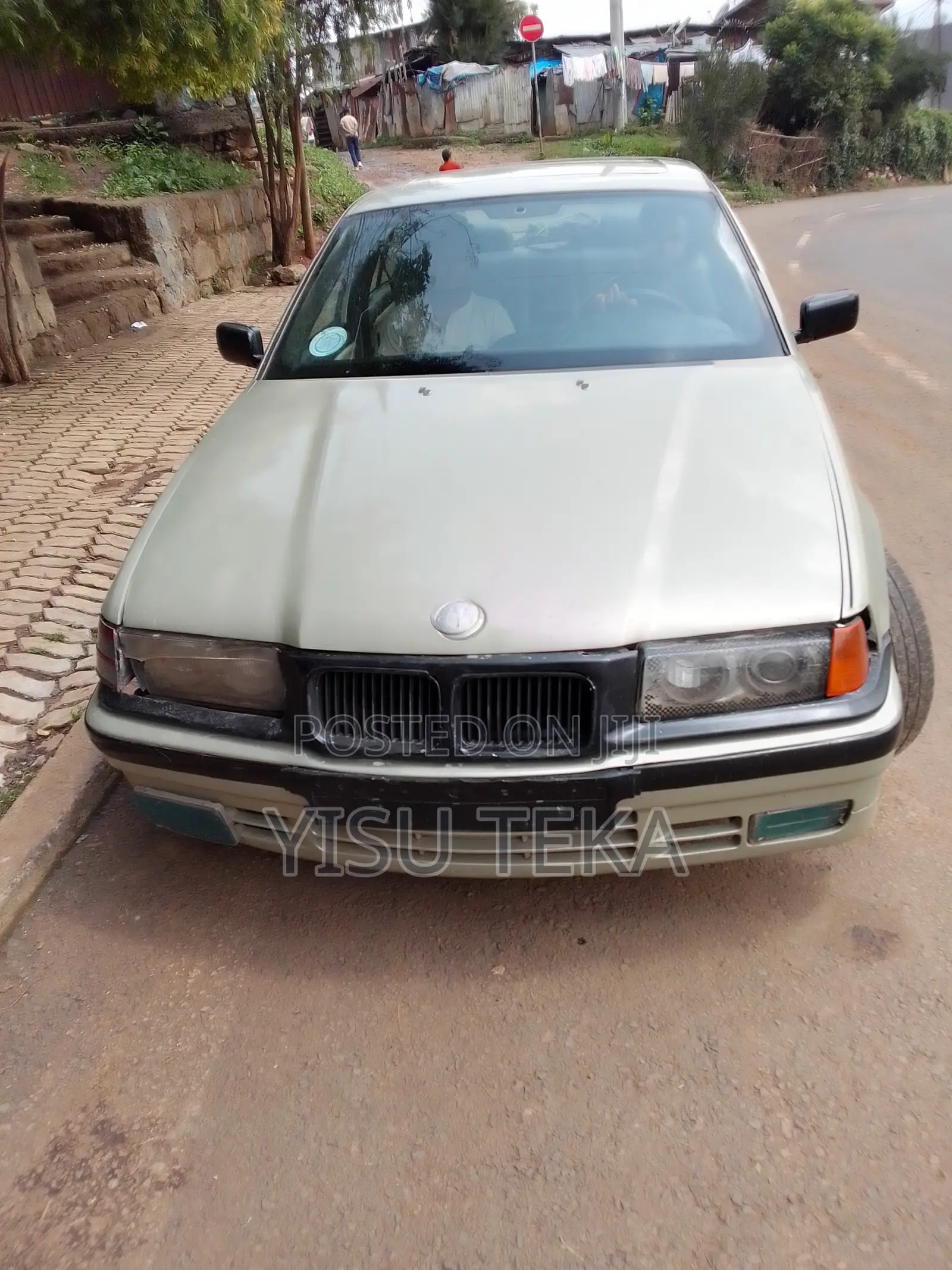 BMW 3 Series 316i RWD 1991 Gray
