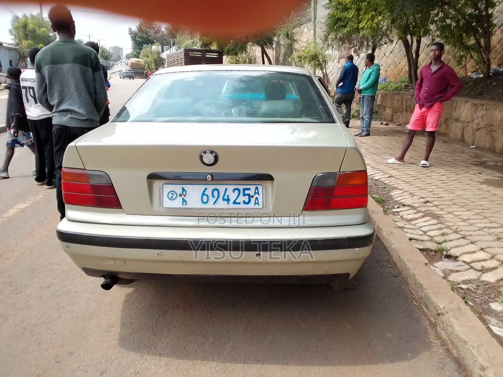 BMW 3 Series 316i RWD 1991 Gray
