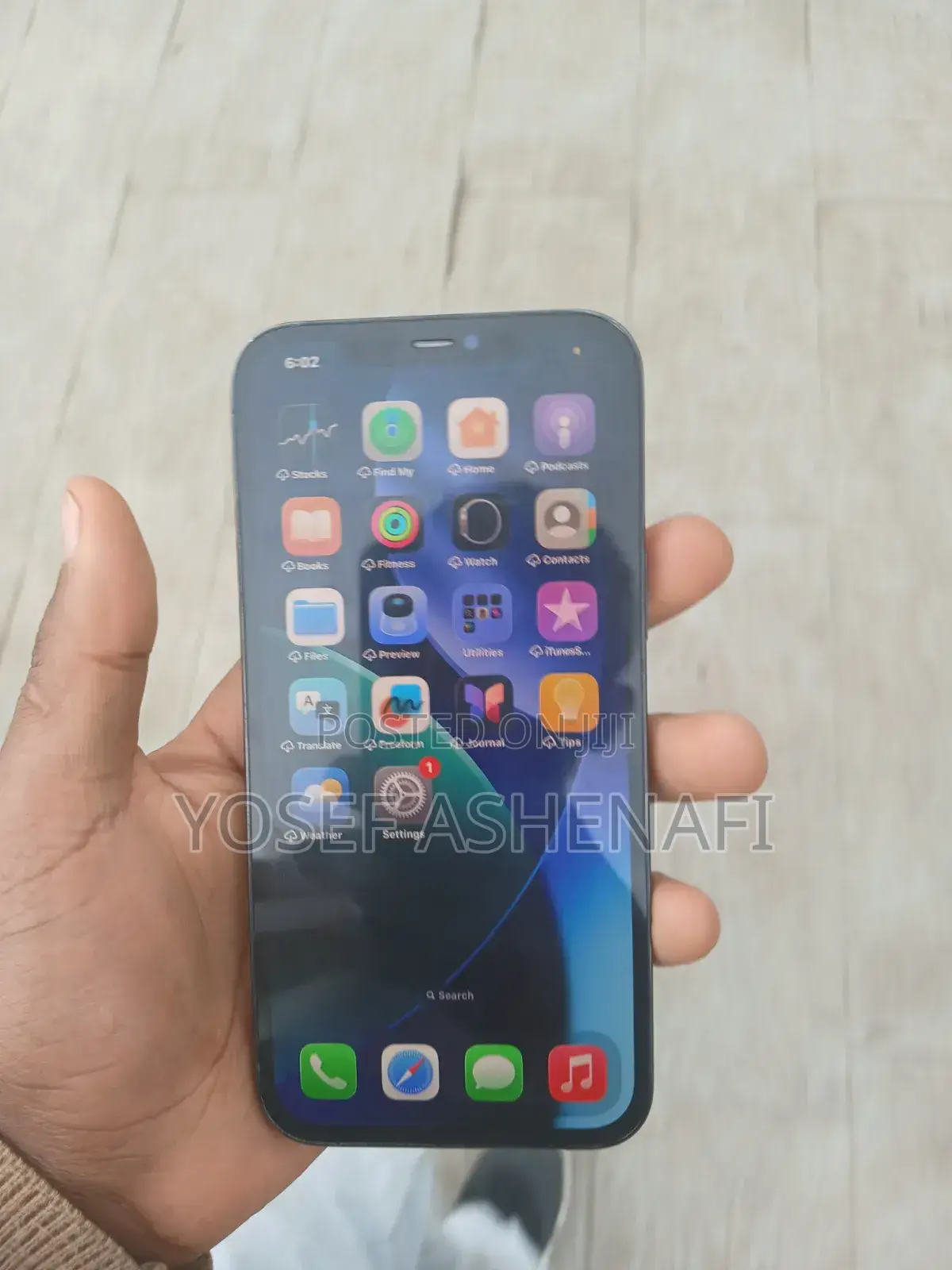 Apple iPhone 12 Pro Max 256 GB Green