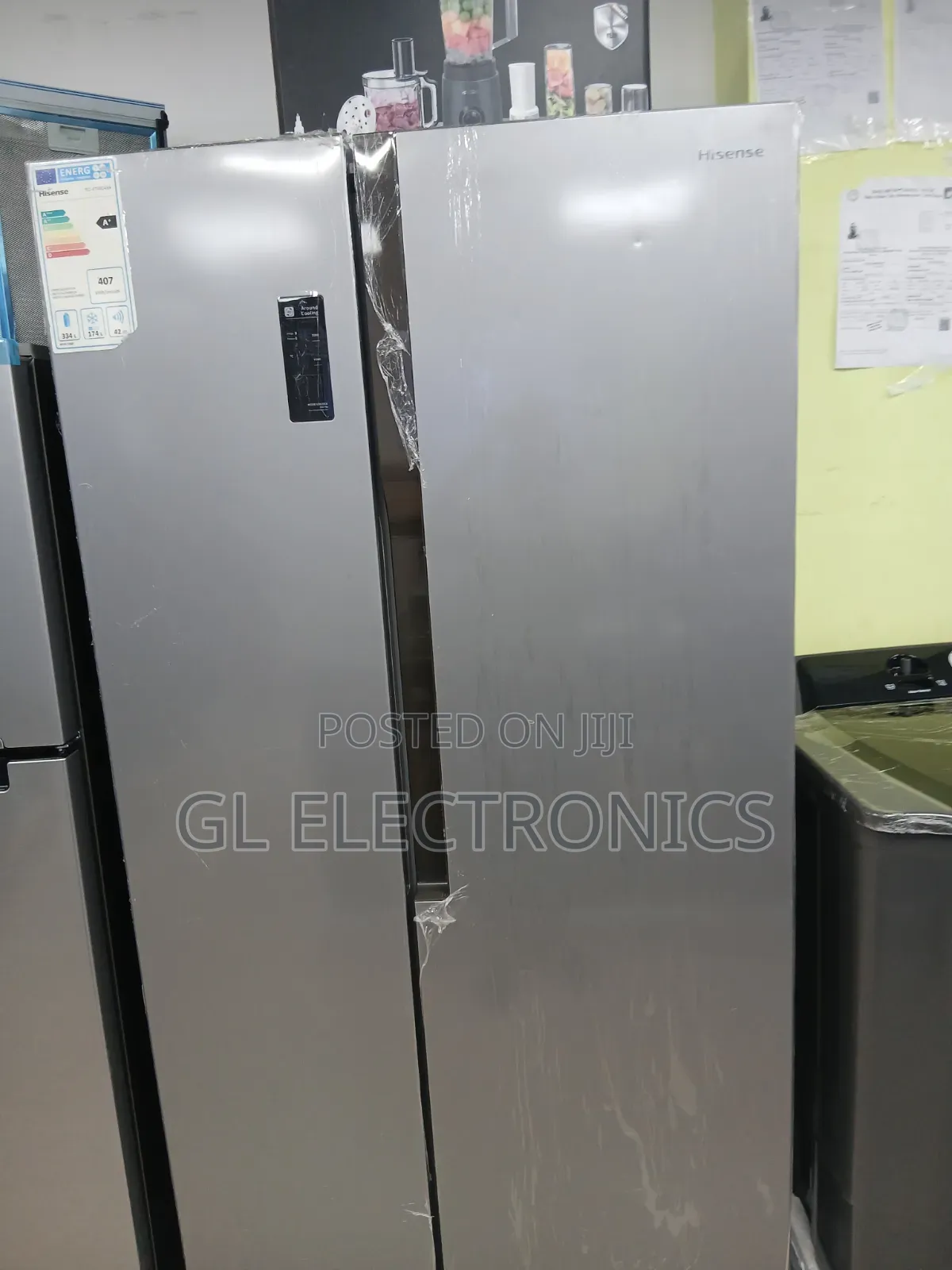 Hisense Frige 670l
