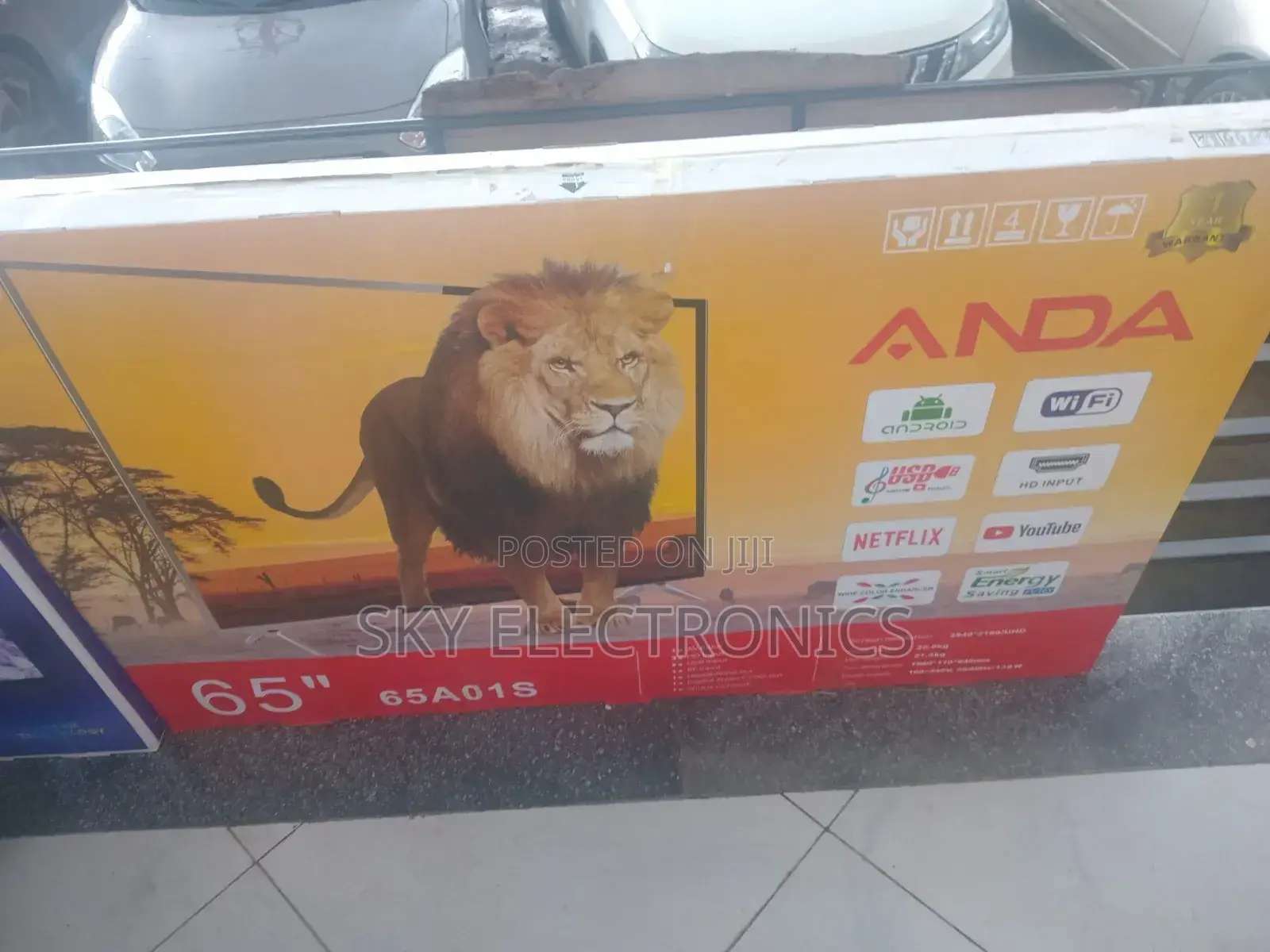Mytek 43inch TV Smart Android