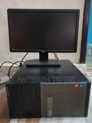 Desktop Computer Dell Optiplex 7020 4GB Intel Core i3 HDD 500GB