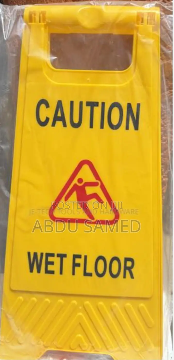 Caution Wet Floor