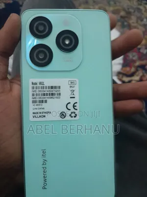 New Itel A06 64 GB Blue