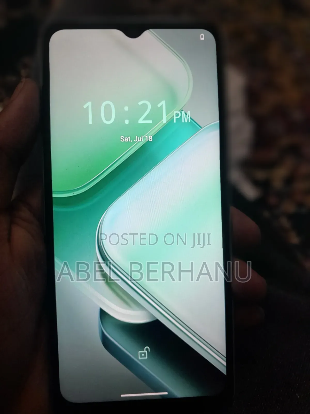 New Itel A06 64 GB Blue