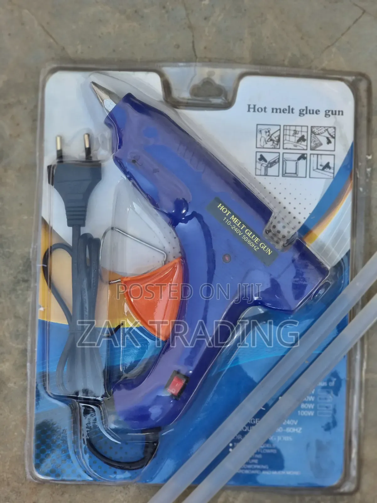 Glue Gun ማጣበቂያ