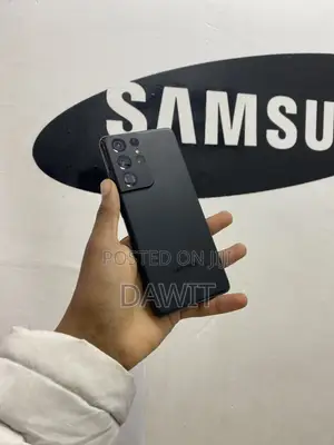 Samsung Galaxy S21 Ultra 5G 128 GB Black