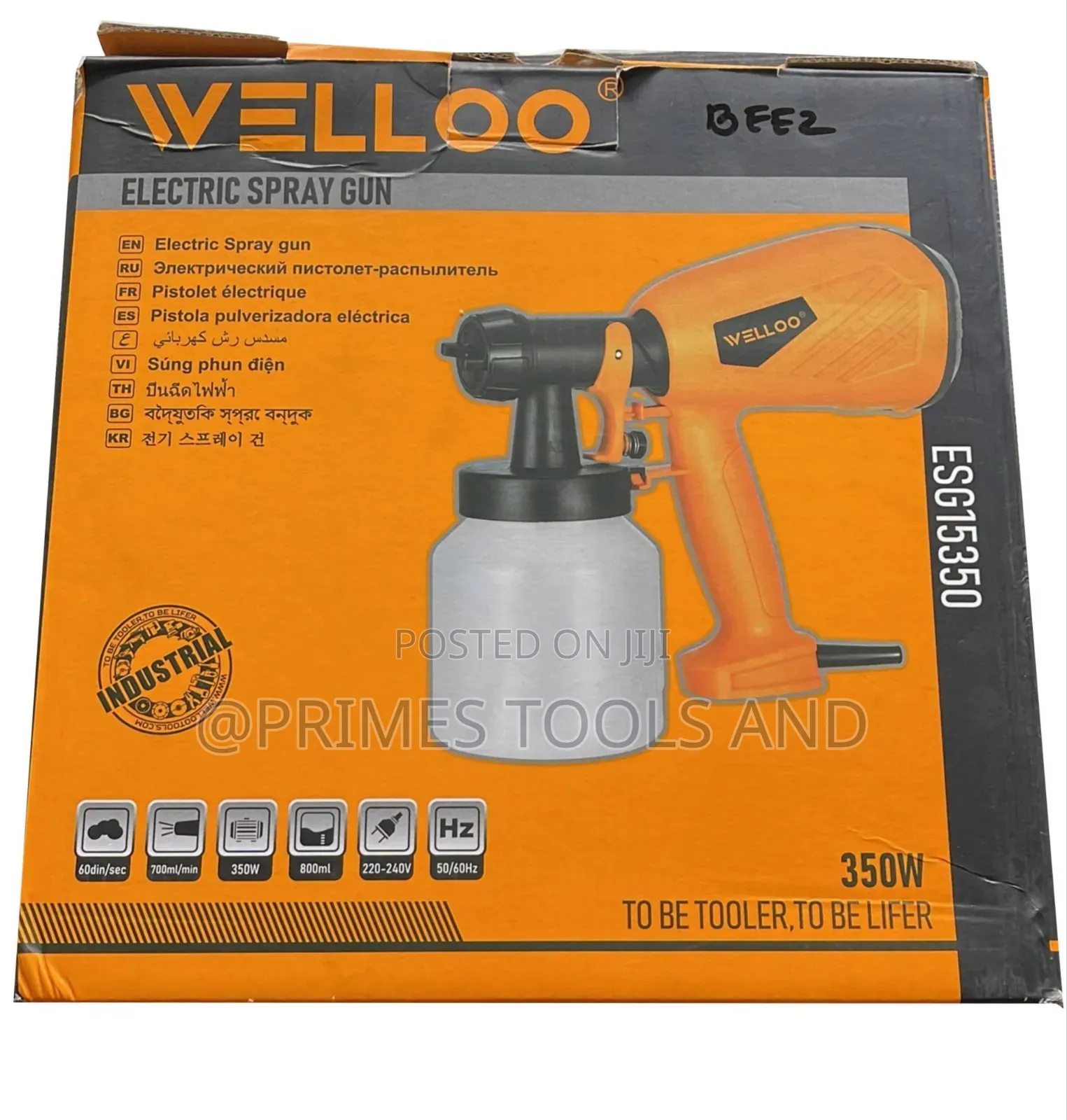 Spray GunElectric Paint Spray Gun for Wall, Wood, Furniture Metal
