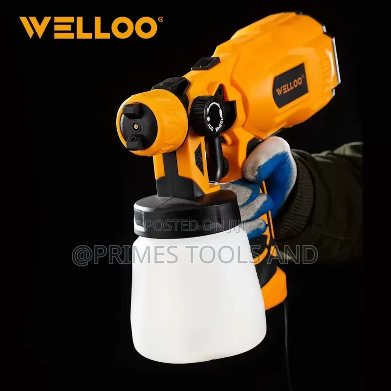 Spray GunElectric Paint Spray Gun for Wall, Wood, Furniture Metal