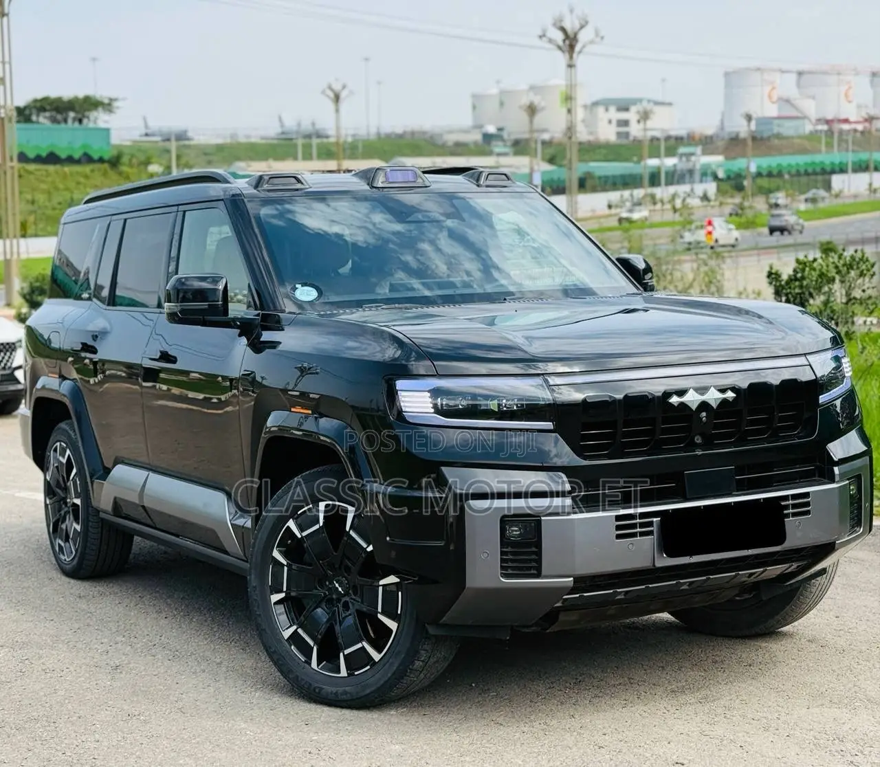BYD Leopard 8 2.0 Hybrid AWD 2025 Black