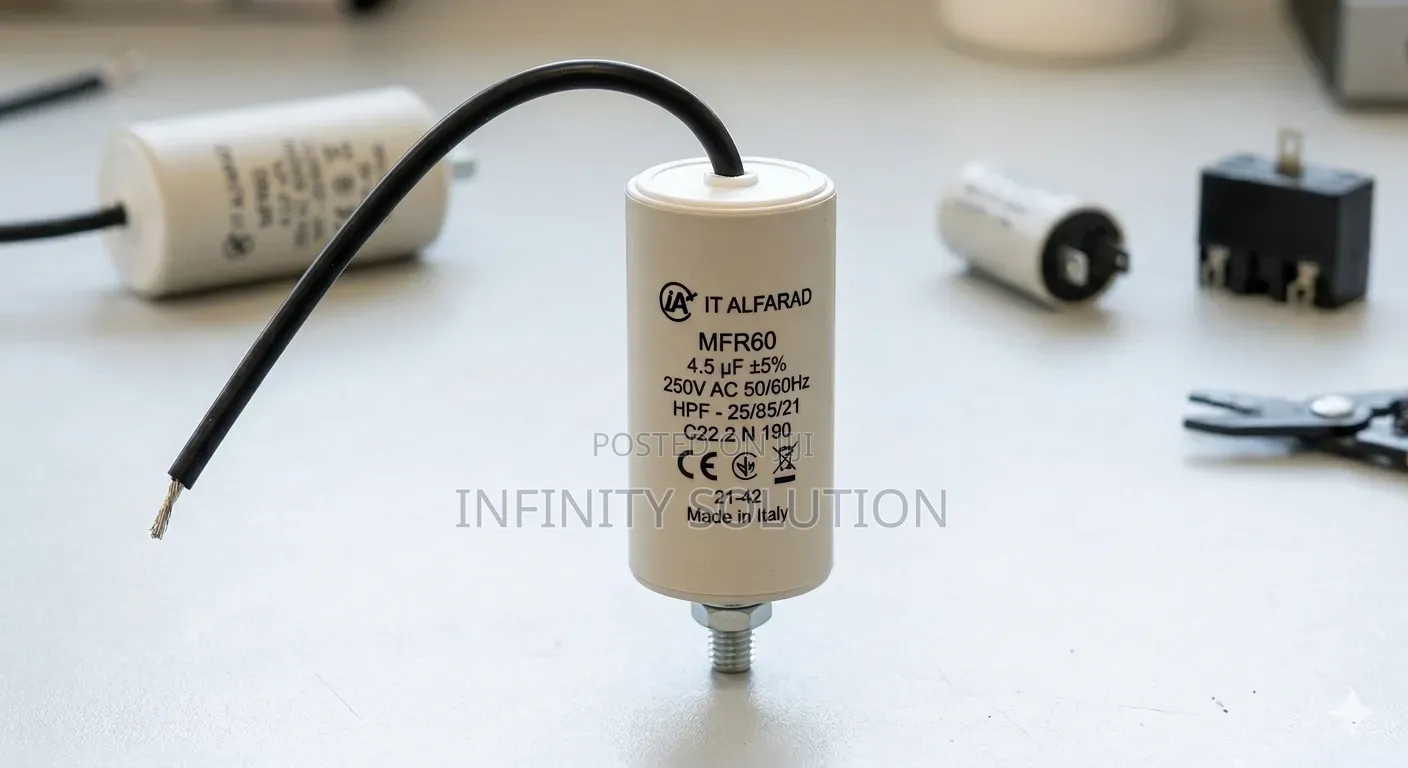 Capacitor 4.5 μF