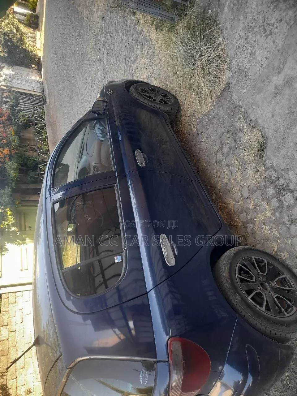 Toyota Vitz 2003 Blue