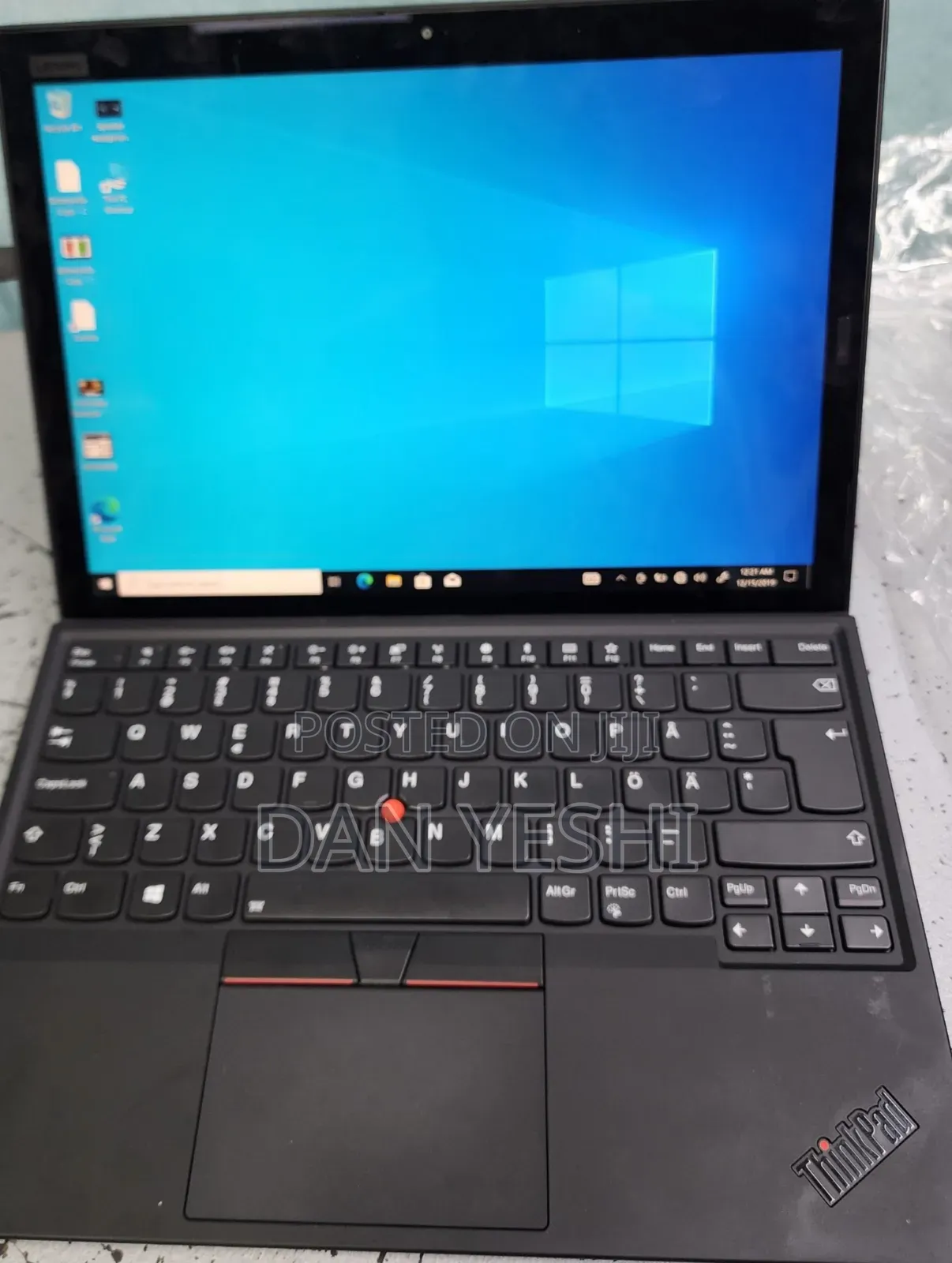New Laptop Lenovo ThinkPad X1 8GB Intel Core i5 SSD 256GB