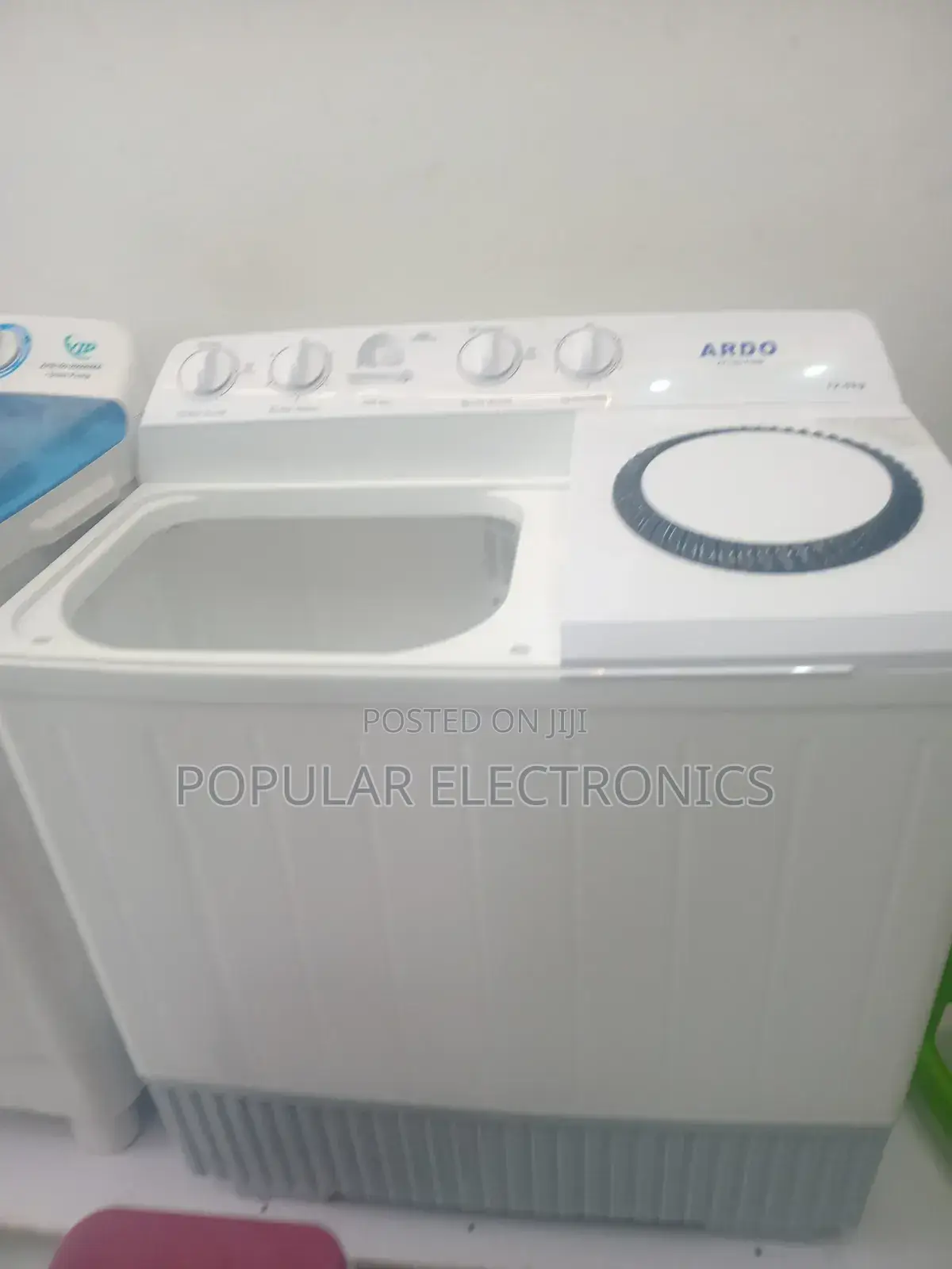 ARDO 12kg Washing Machine Manual System