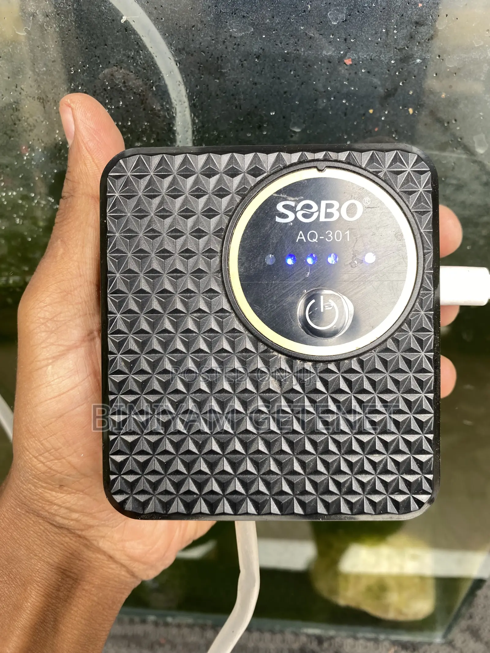 Chargeable Airpump