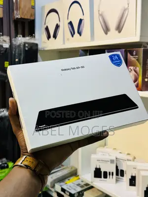 New Samsung Galaxy Tab A11 5G 256 GB Black