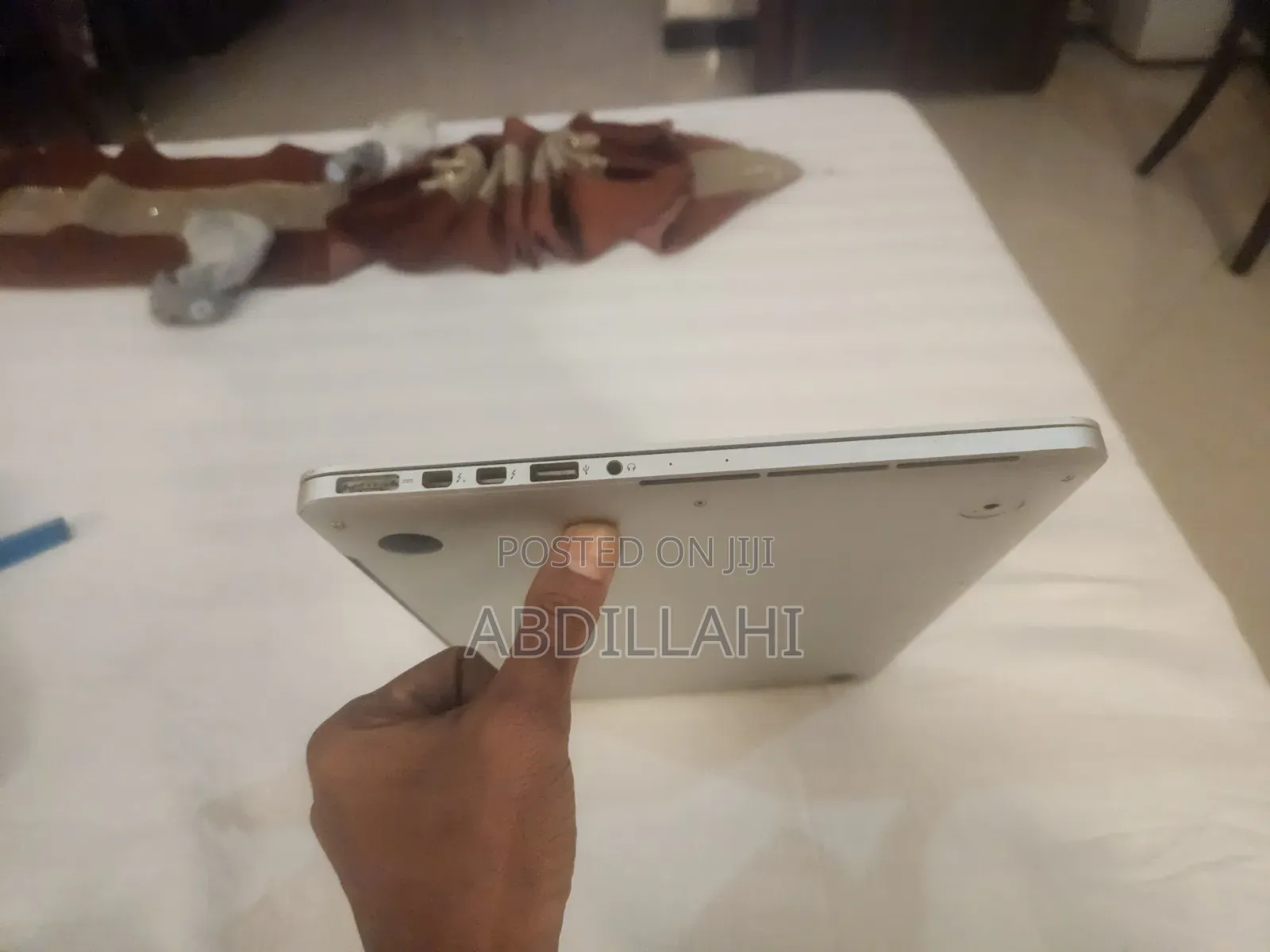 Laptop Apple MacBook 2016 64GB Intel Core i7 HDD+SSD 500GB
