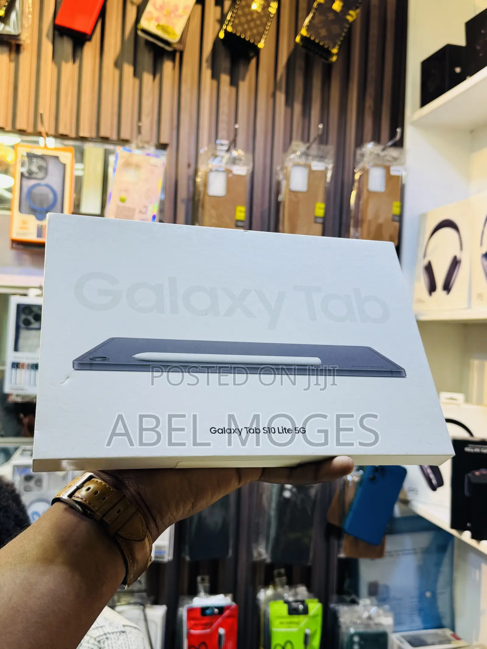 New Samsung Galaxy Tab S10 Lite 128 GB Black