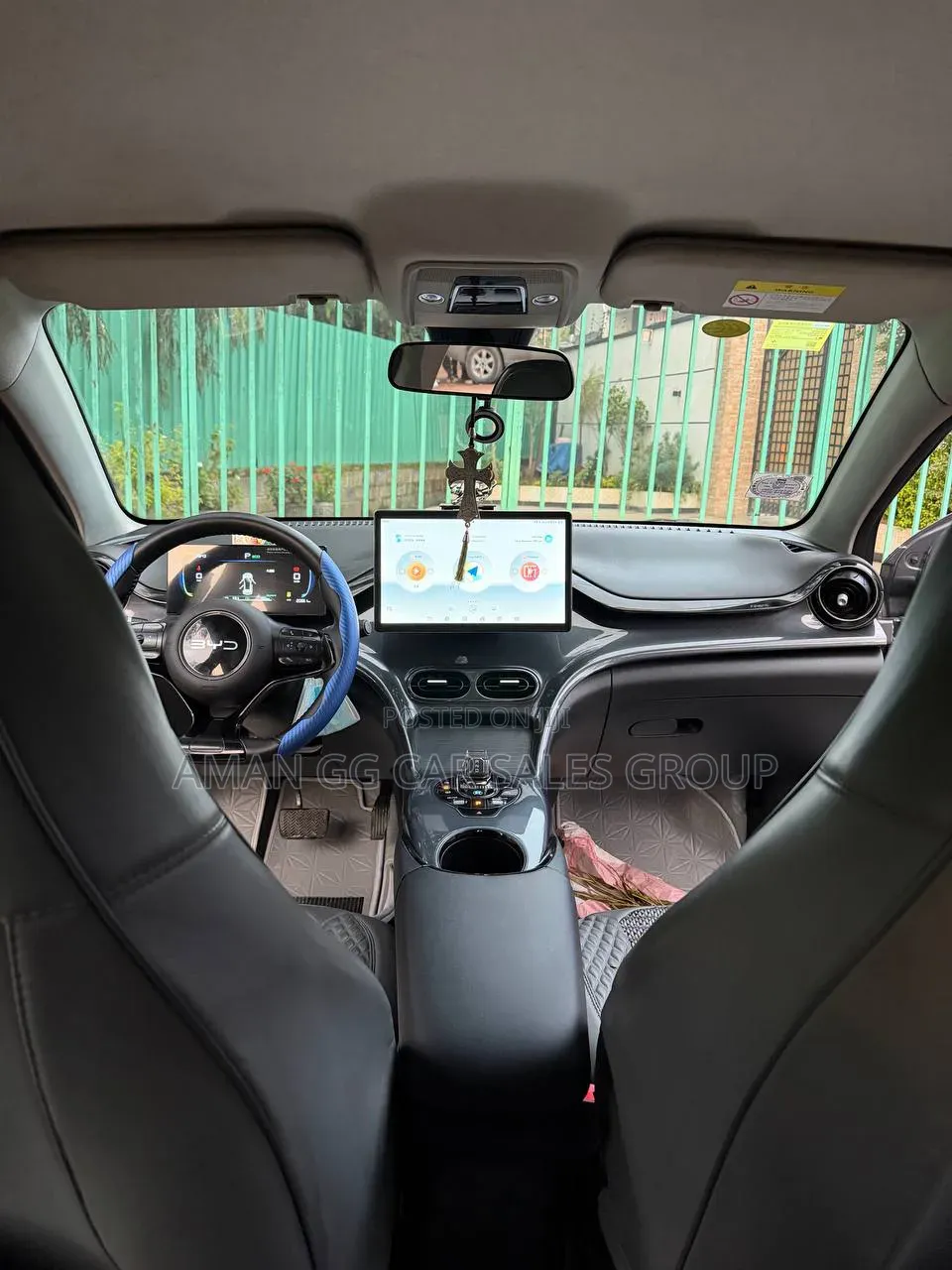 BYD E2 43 kWh 94 hp FWD 2025 Gray