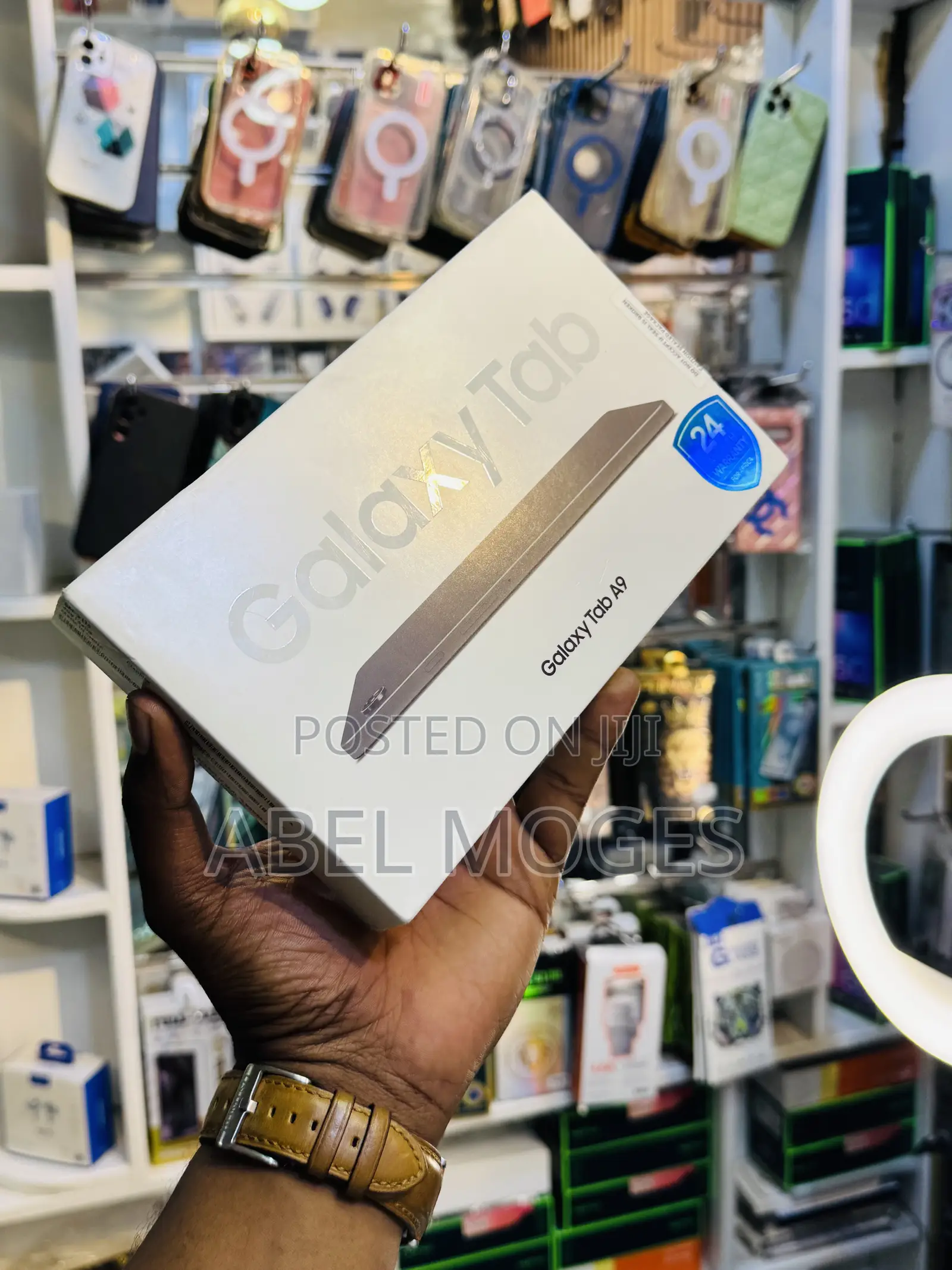 New Samsung Galaxy Tab A9 64 GB Black