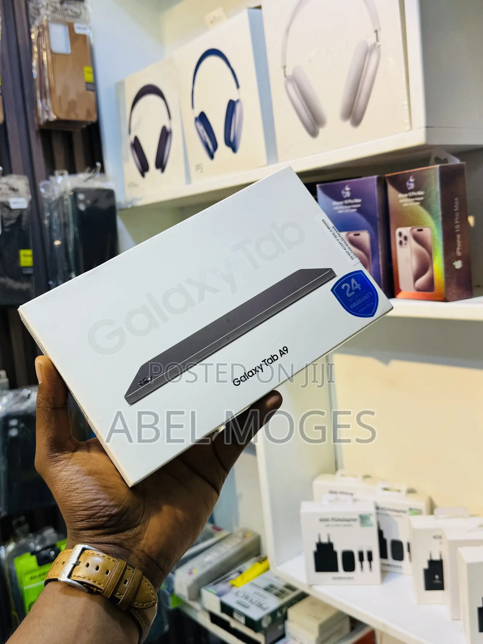 New Samsung Galaxy Tab A9 64 GB Black