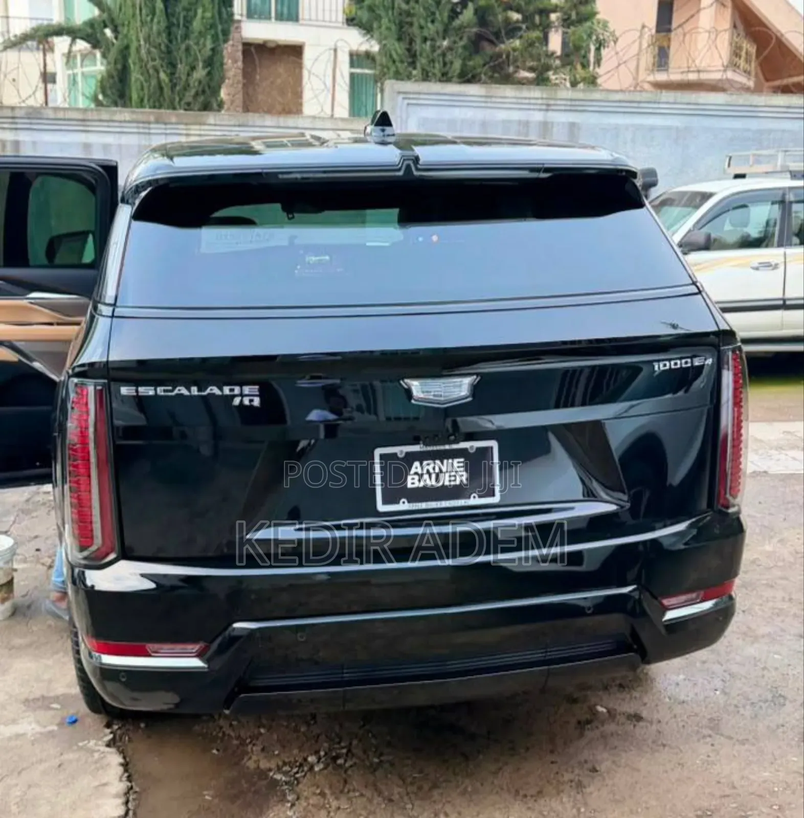 New Cadillac Escalade 2026 Black