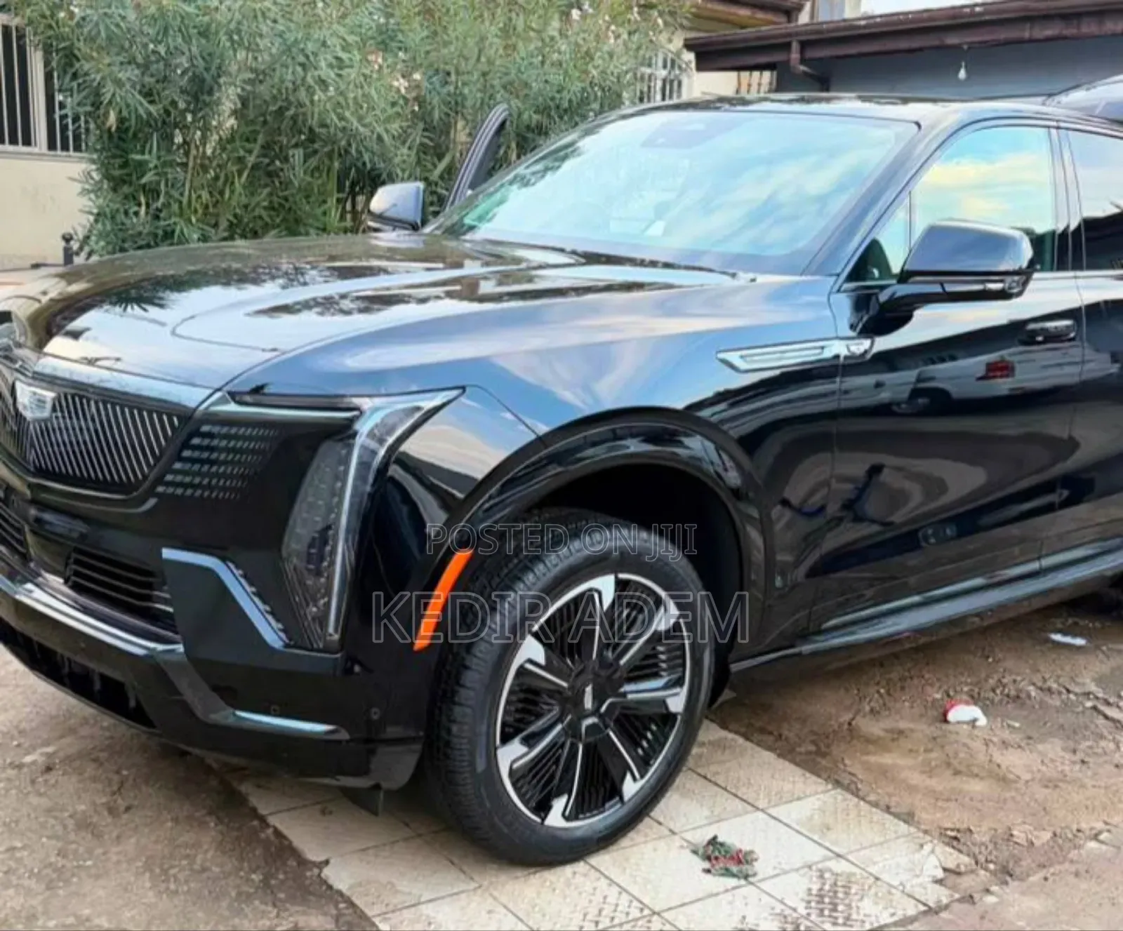 New Cadillac Escalade 2026 Black