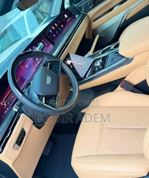 New Cadillac Escalade 2026 Black