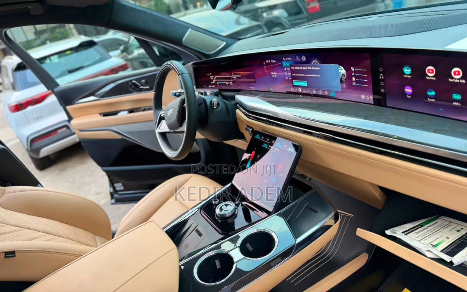 New Cadillac Escalade 2026 Black