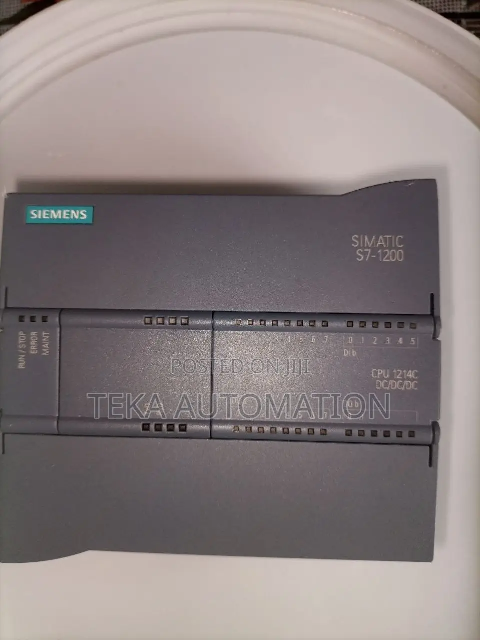Programmable Logic Controller (PLC) Siemens SIMATIC S7-1200plc