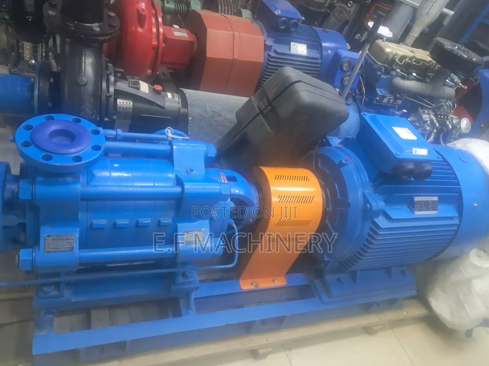Pump Electrical