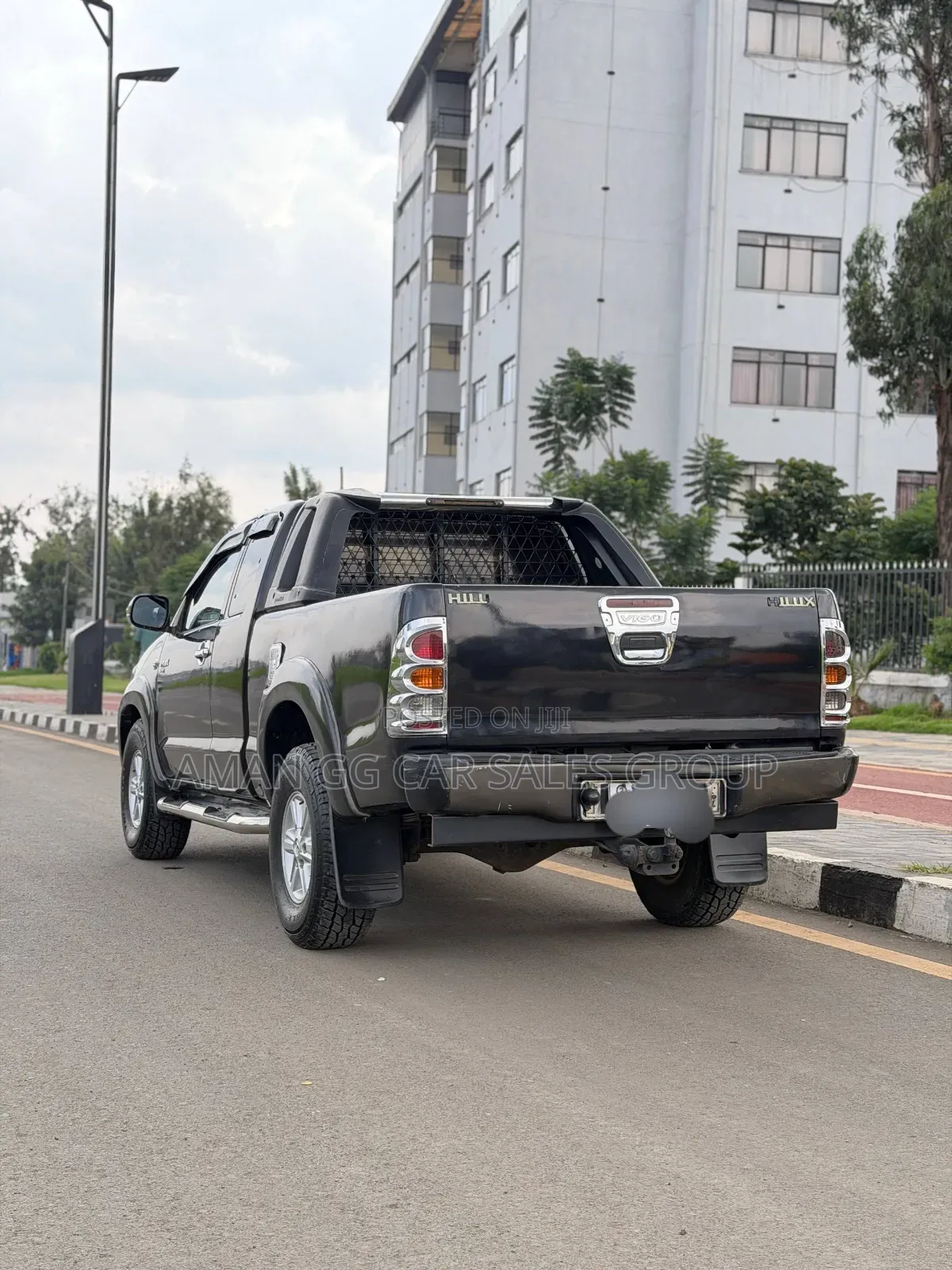 Toyota Hilux 2007 Black