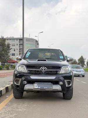 Toyota Hilux 2007 Black