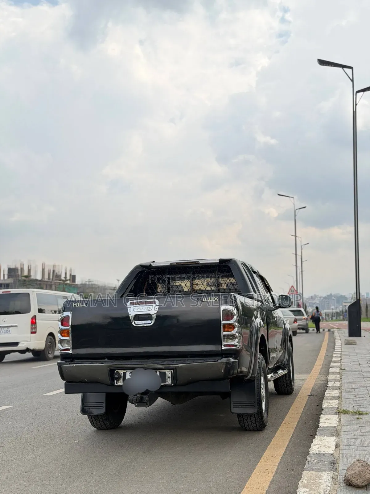 Toyota Hilux 2007 Black