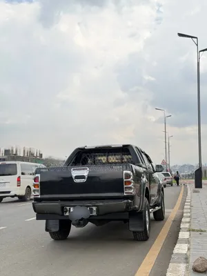 Toyota Hilux 2007 Black