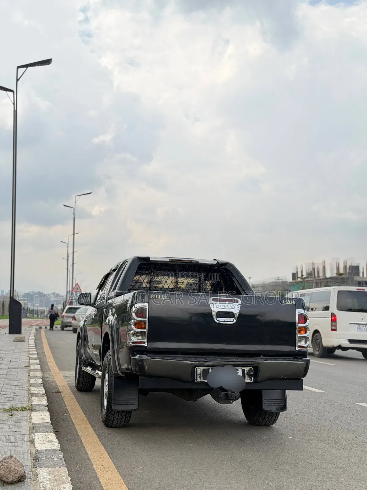 Toyota Hilux 2007 Black
