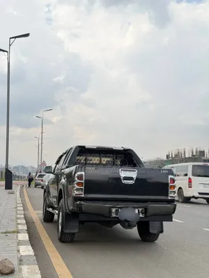 Toyota Hilux 2007 Black
