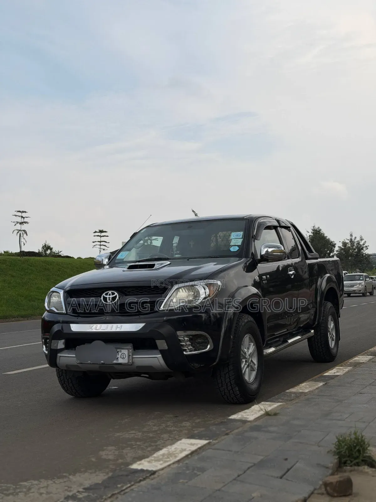 Toyota Hilux 2007 Black