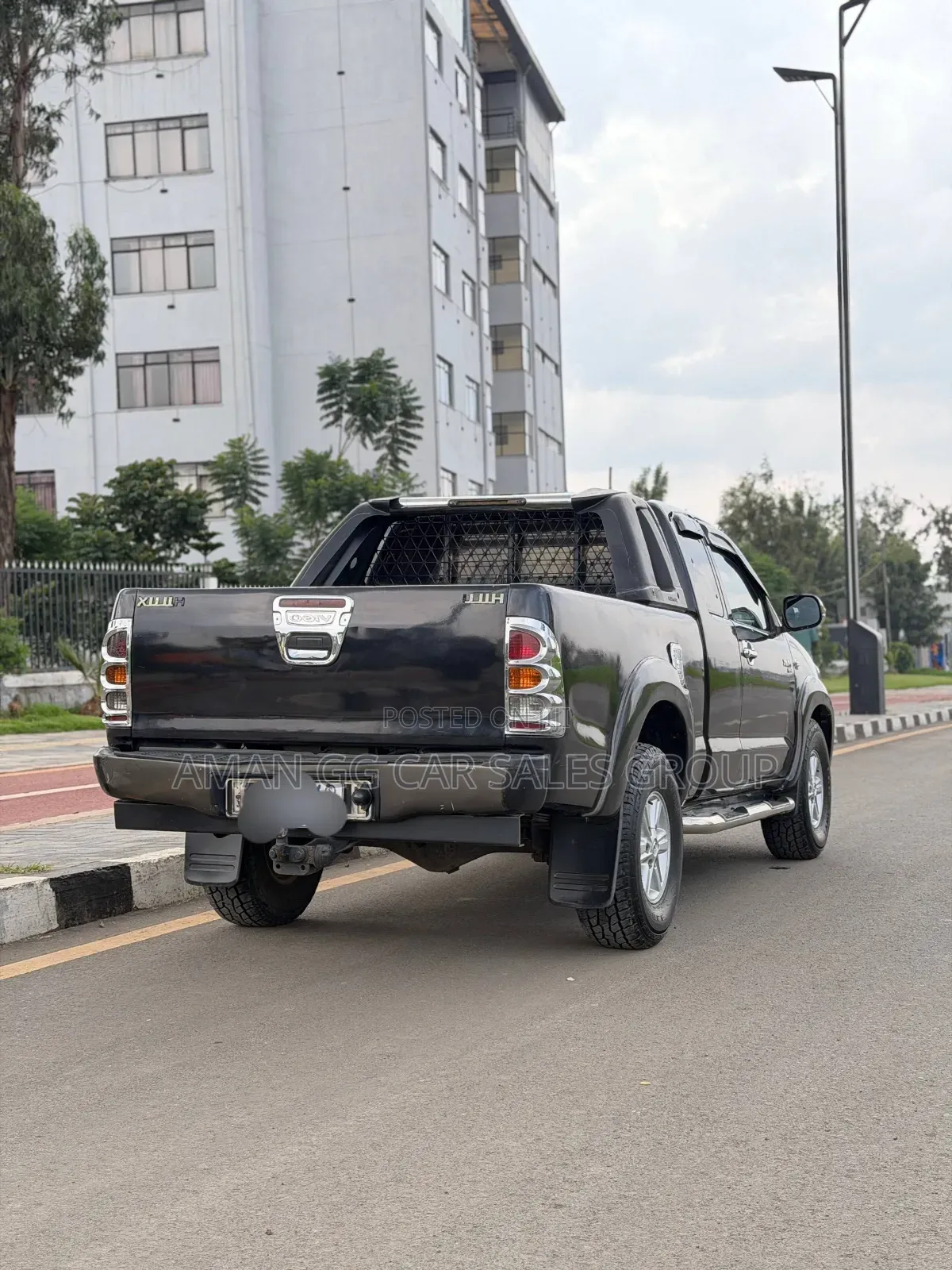 Toyota Hilux 2007 Black