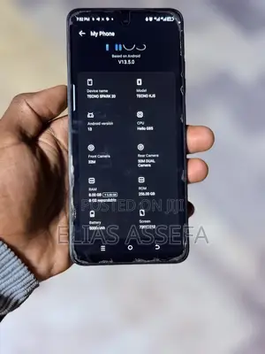 Tecno Spark 20 256 GB Blue