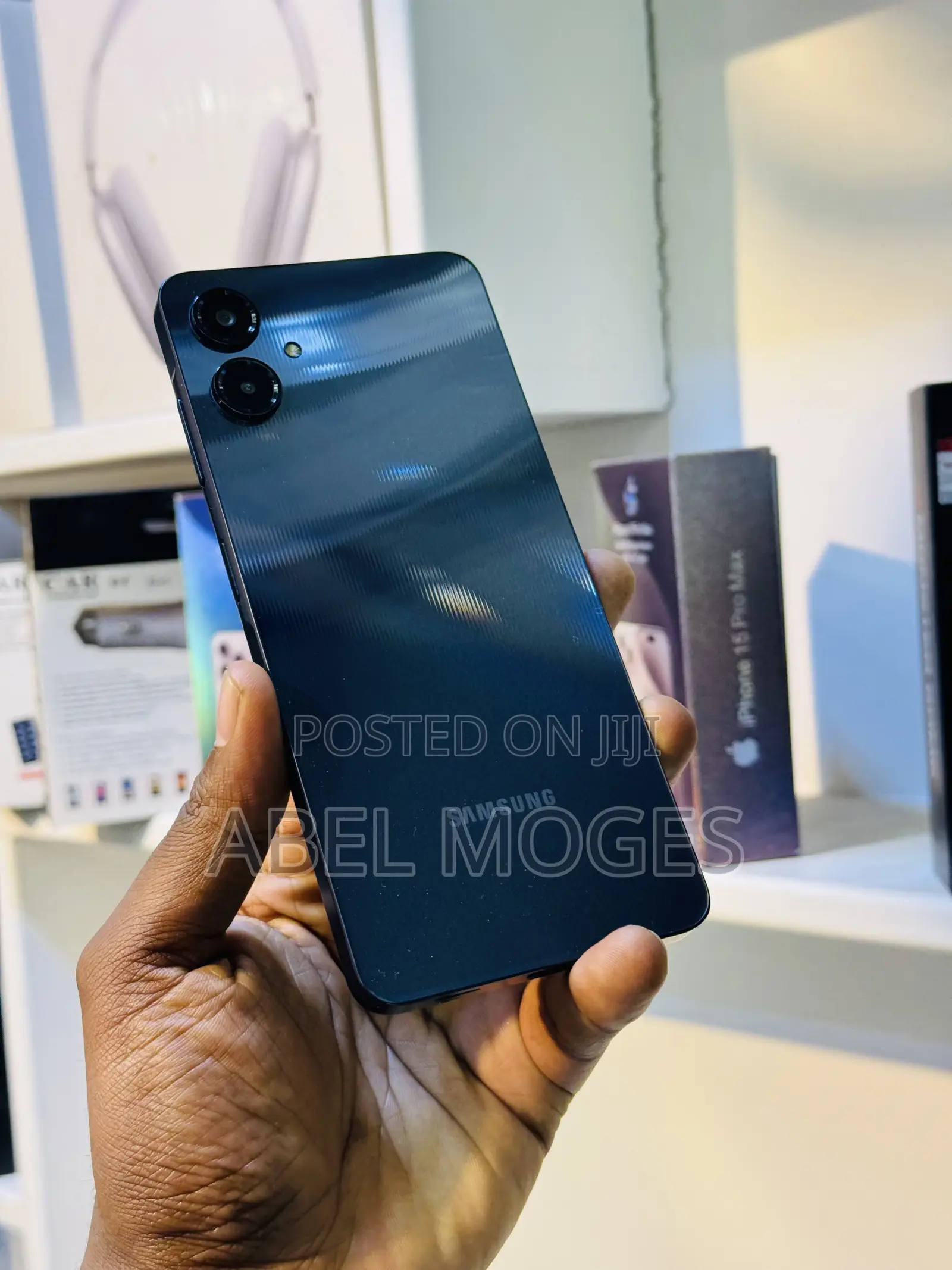 New Samsung Galaxy A06 64 GB Black