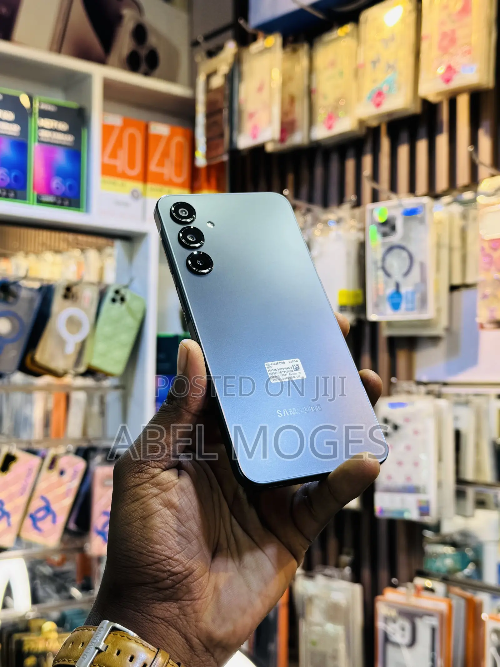 New Samsung Galaxy A16 5G 128 GB Black