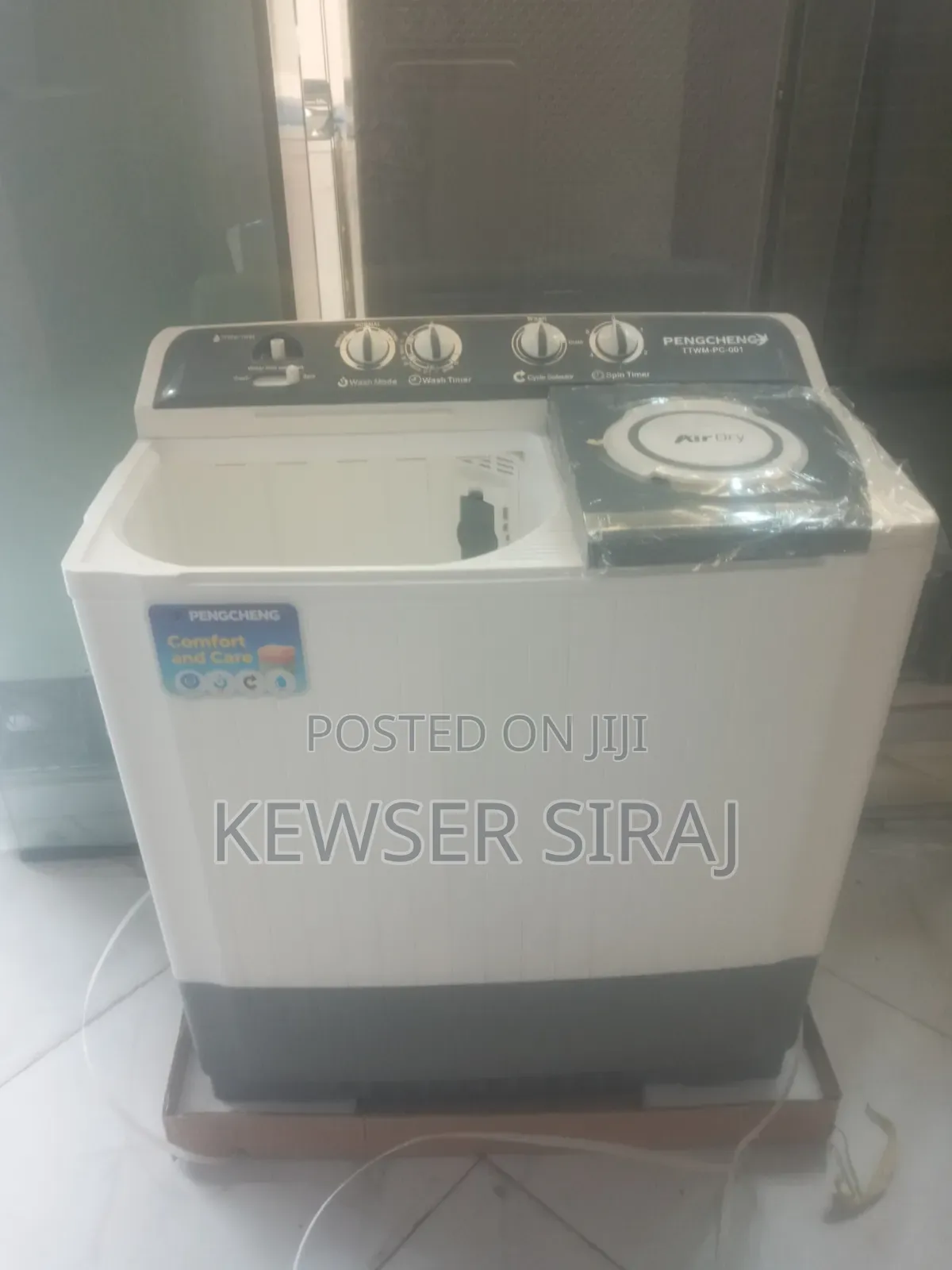 Penchding 14kg Washing Machine Manual System