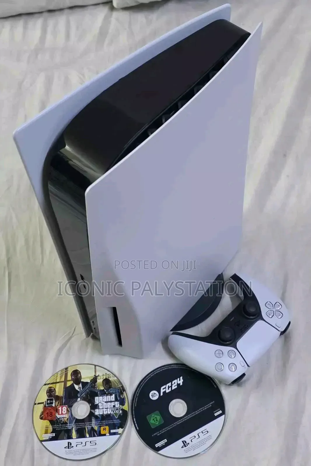 Palystation 5 Fat Disk Version Fc26 Installed