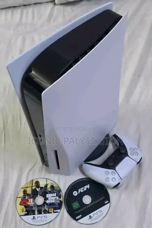 Palystation 5 Fat Disk Version Fc26 Installed