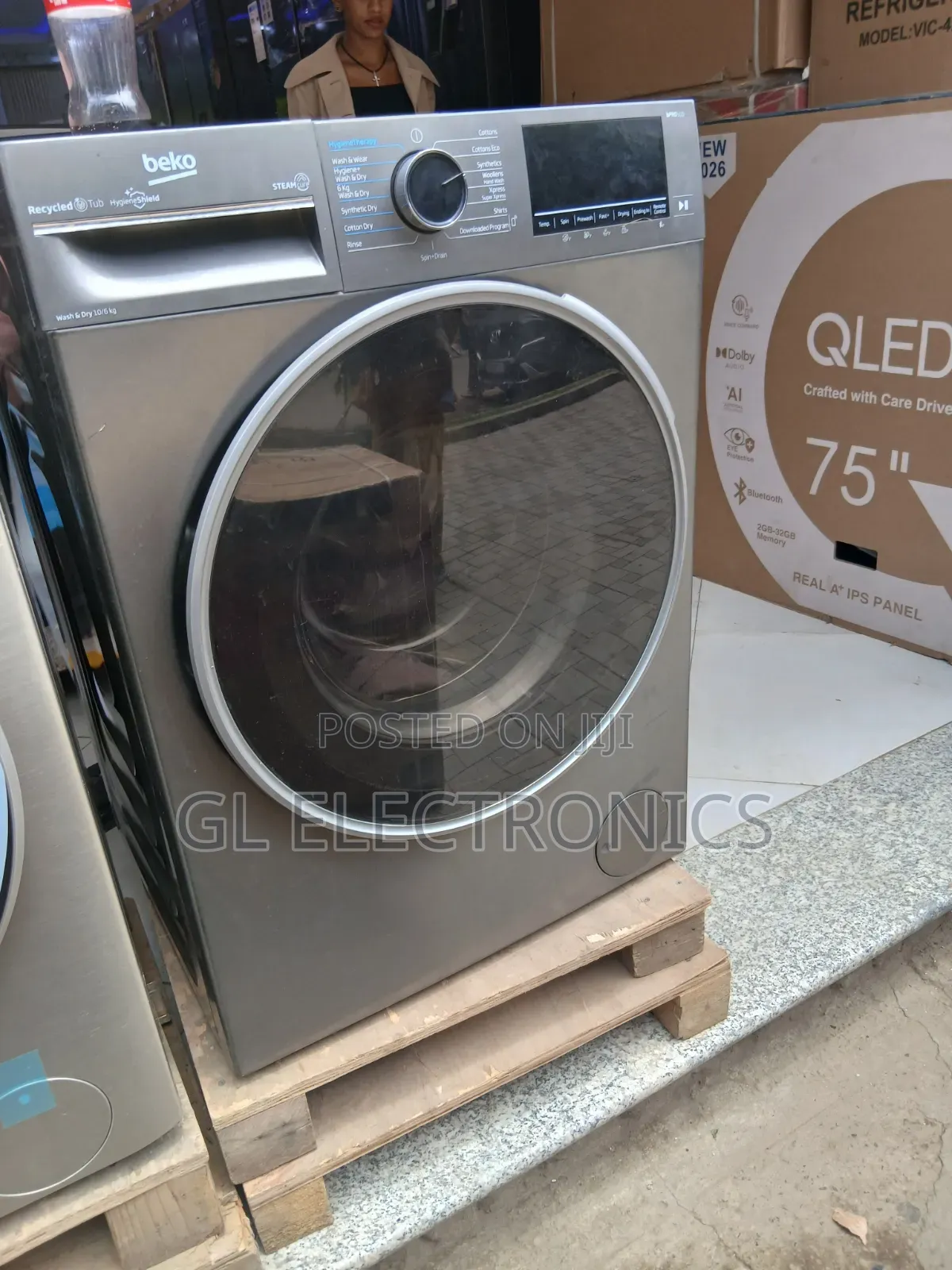 Beko Automatic Washing Machine 10/6kg
